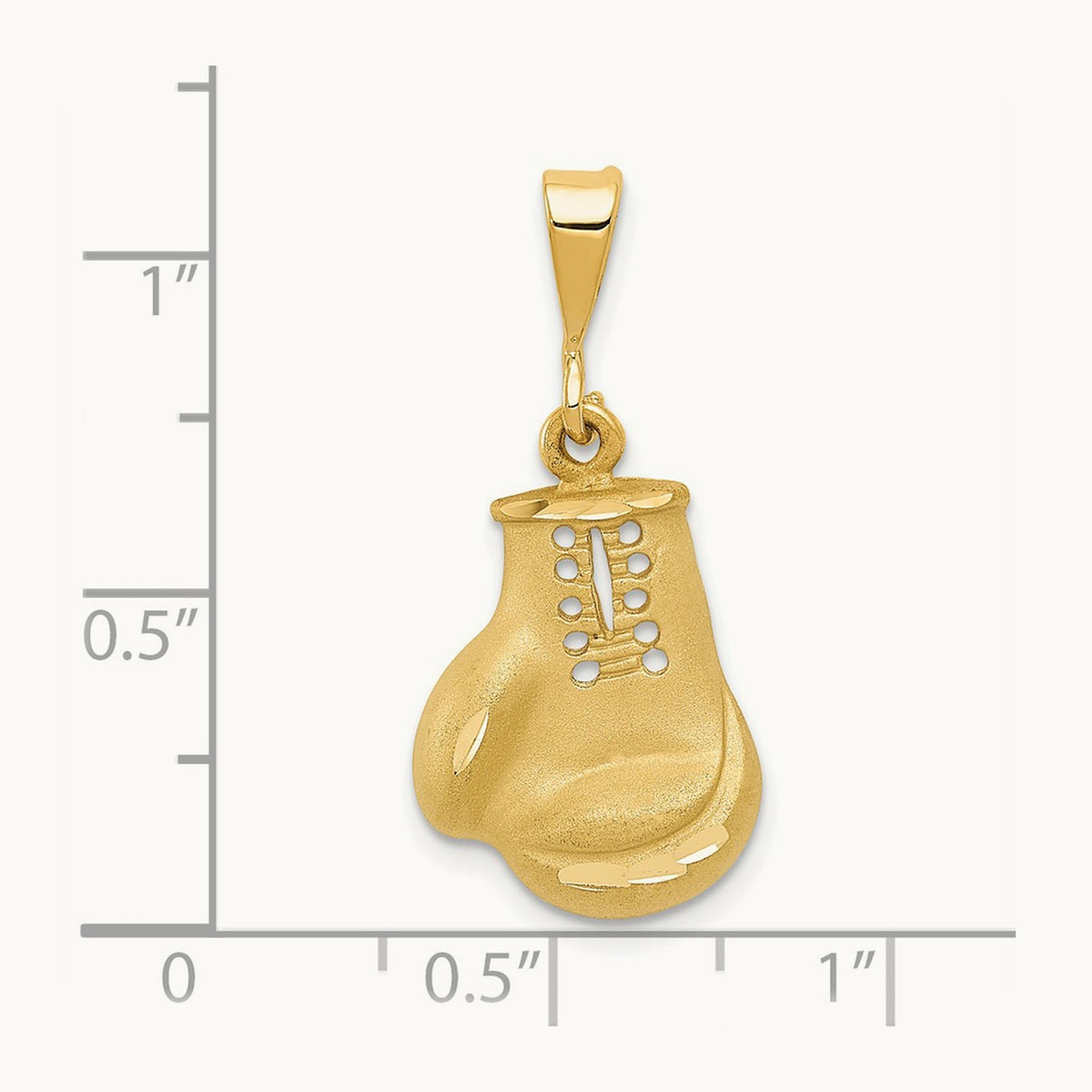 Boxing Glove Charm, 14K
