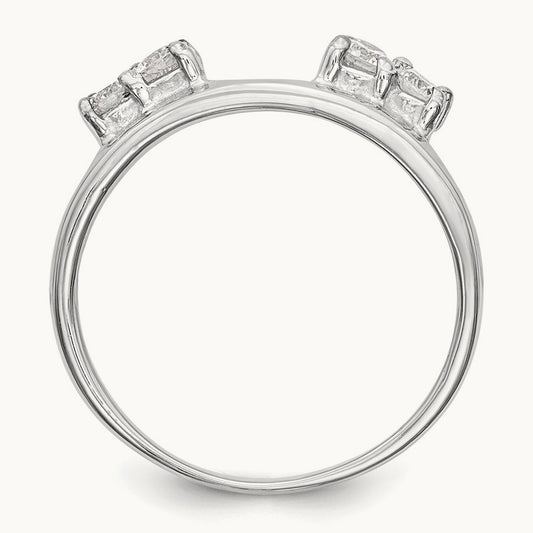 Ring Wrap, 0.25 ct tw Lab-Grown Diamond