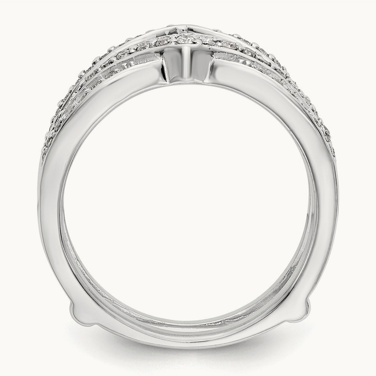 Diamond Guard, 14K White Gold
