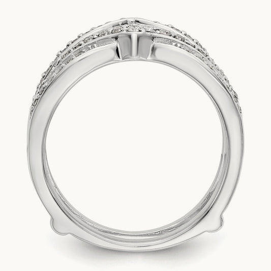 Diamond Guard, 14K White Gold
