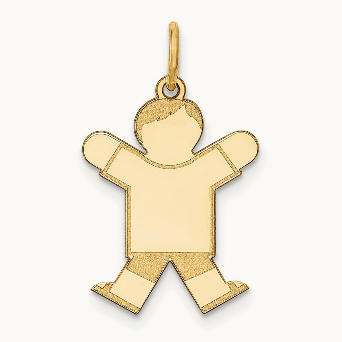 Kid Charm — 14K Yellow Gold