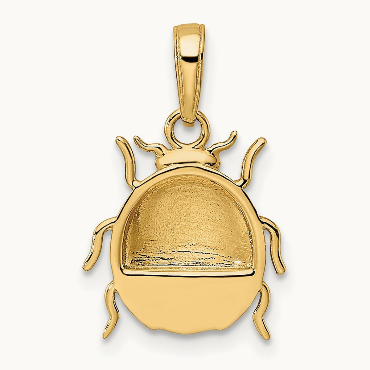 w/ and Diamond-cut Ladybug Pendant — photo set