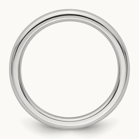 Comfort-Fit Wedding Band — 2.5mm