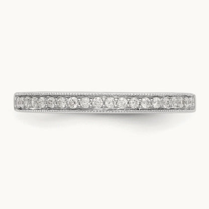 Wedding Band, 0.15 ct tw
