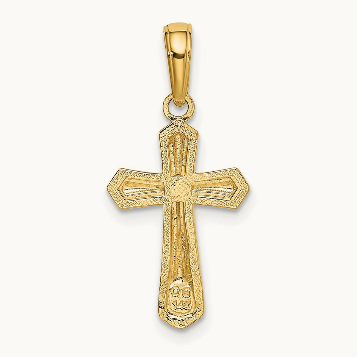 Passion Cross Pendant — photo set