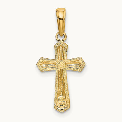 Passion Cross Pendant — photo set