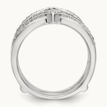 Ring Guard, 0.50 ct tw Lab-Grown Diamond