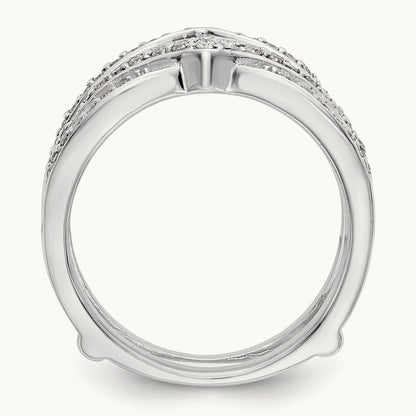 Ring Guard, 0.50 ct tw Lab-Grown Diamond