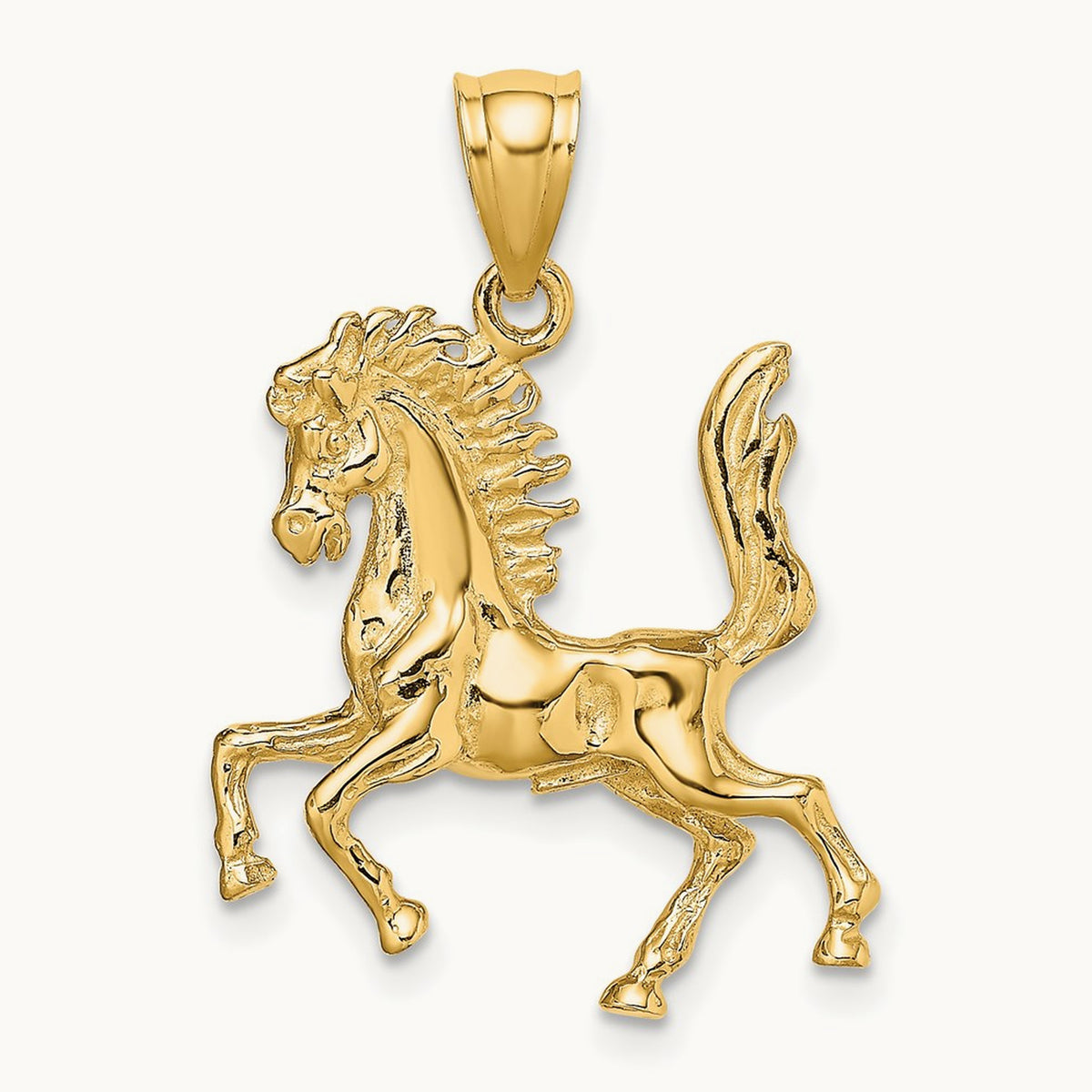 3-D Horse Charm — 28.33mm