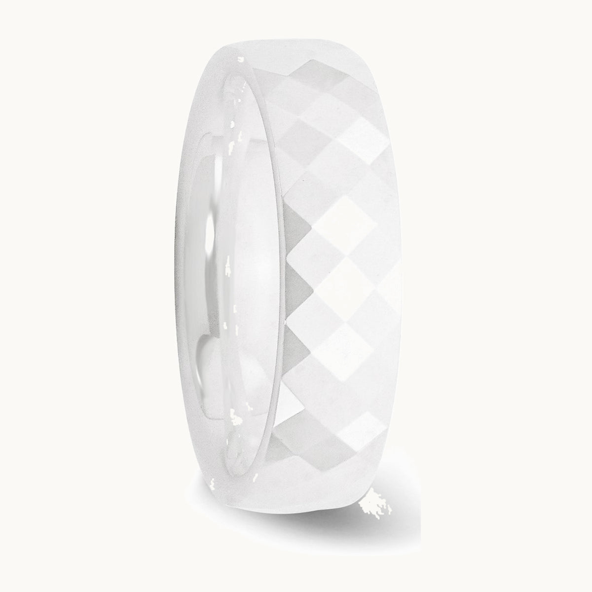 Faceted Polished Band — photo set
