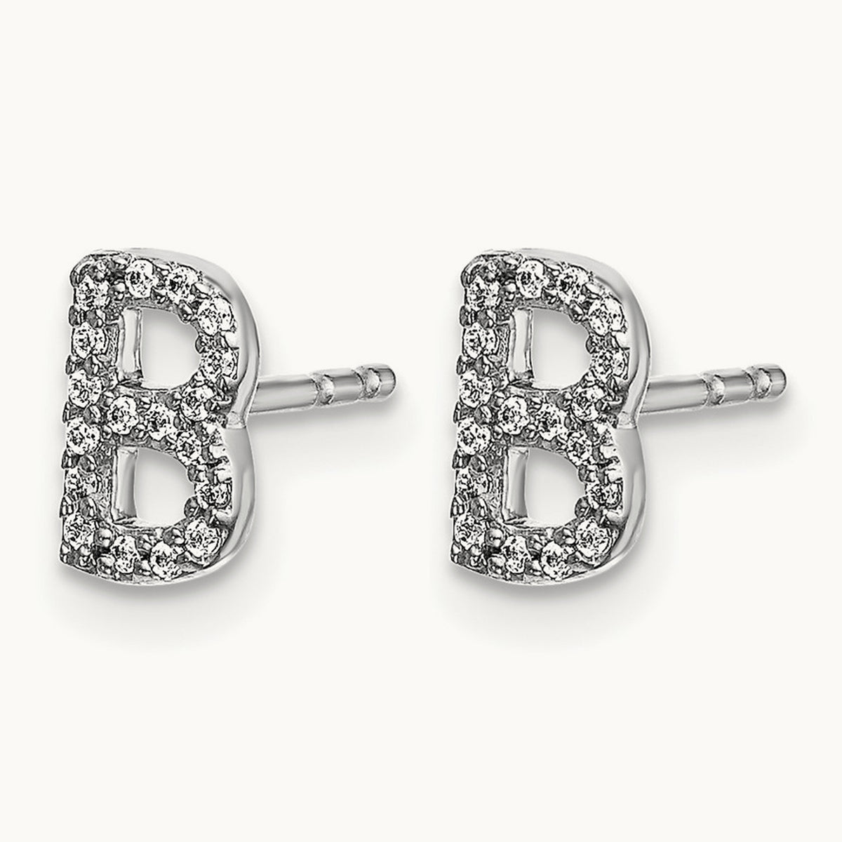 Diamond Earrings — 7mm, B