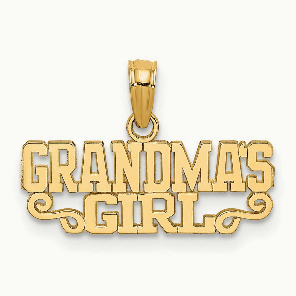 GRANDMA'S GIRL Charm — photo set