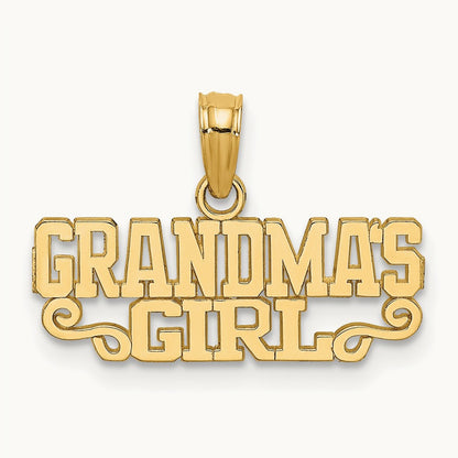 GRANDMA'S GIRL Charm — photo set