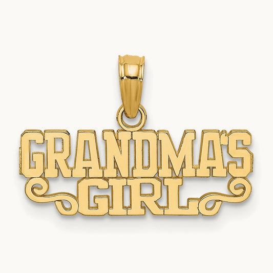 GRANDMA'S GIRL Charm — photo set