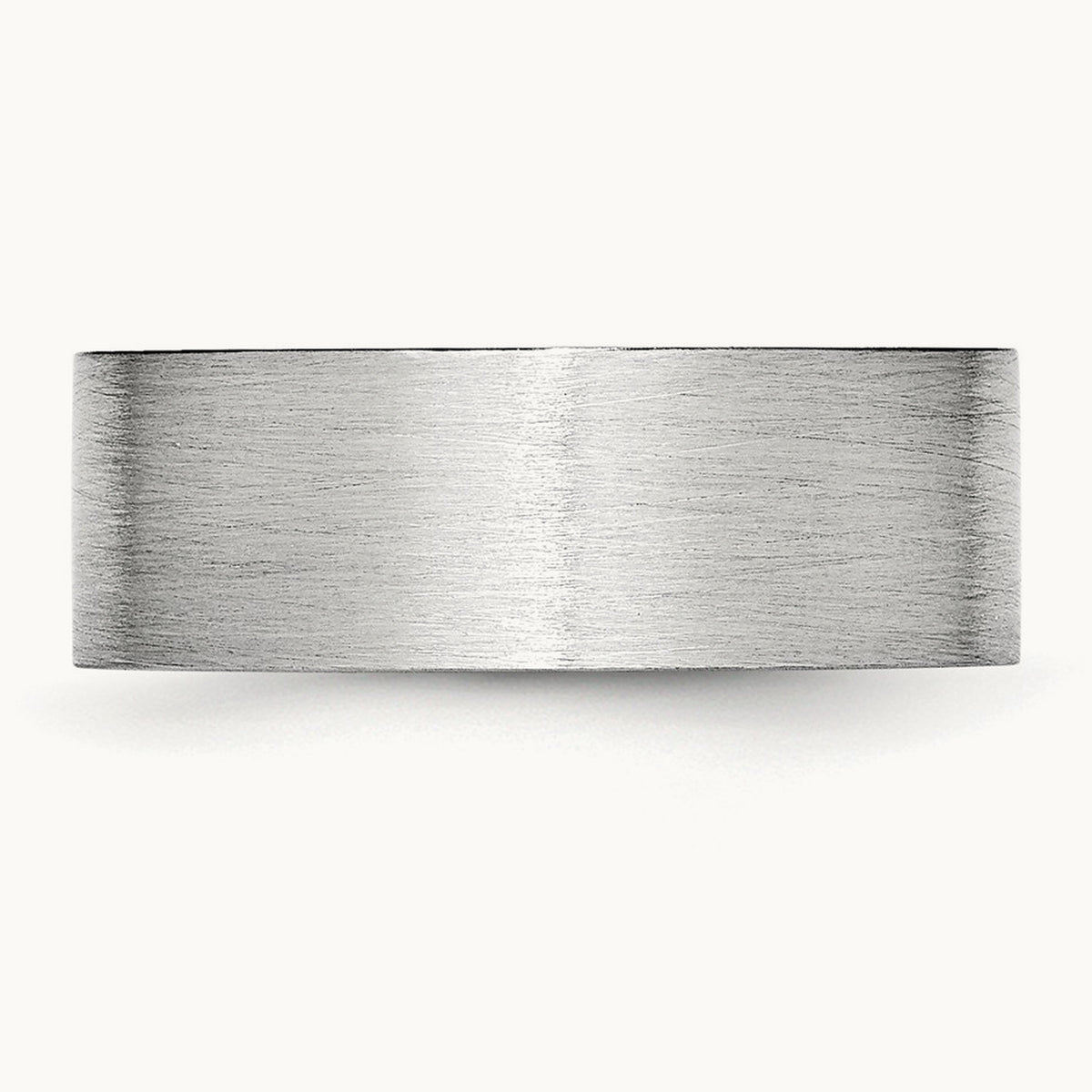 Cobalt Flat Satin Band — 8mm, 10
