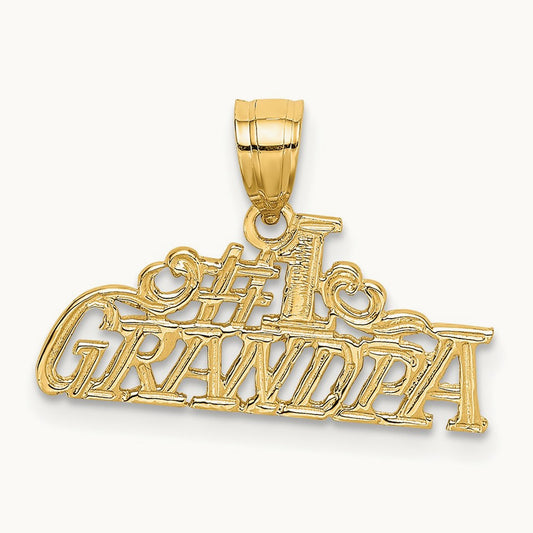 #1 GRANDPA Charm — photo set