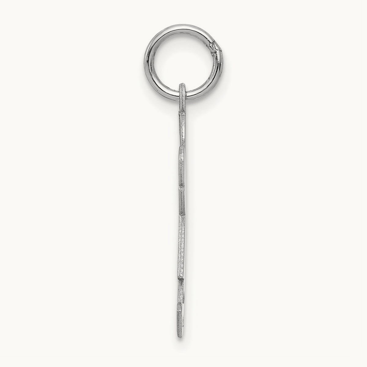 Kid Charm, 14K White Gold