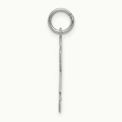 Kid Charm, 14K White Gold
