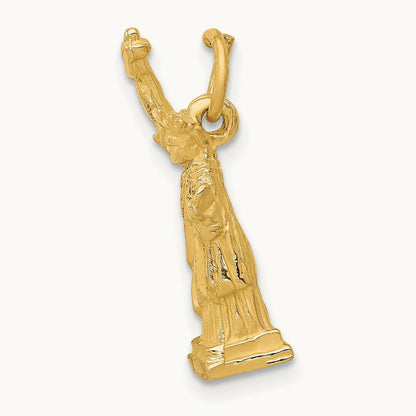 3D Statue Of Liberty Charm — photo set