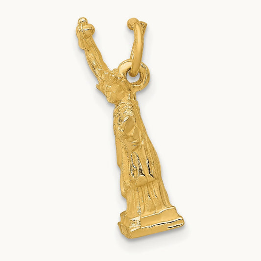 3D Statue Of Liberty Charm — photo set