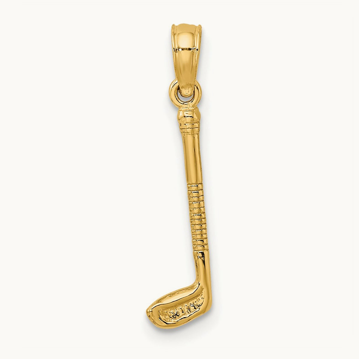 Golf Club Charm, 14K