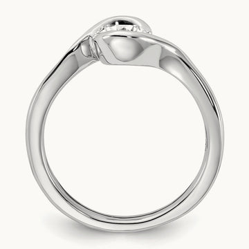 Round Solitaire Ring, 0.50 ct tw Lab-Grown Diamond