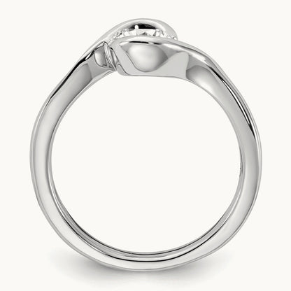 Round Solitaire Ring, 0.50 ct tw Lab-Grown Diamond