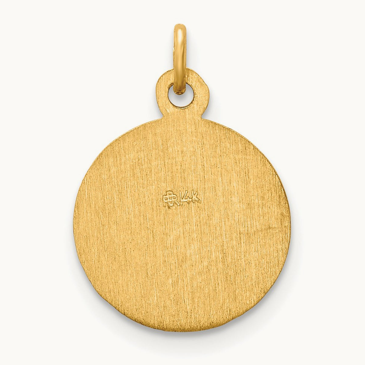 Saint Peter Medal Charm — 19mm