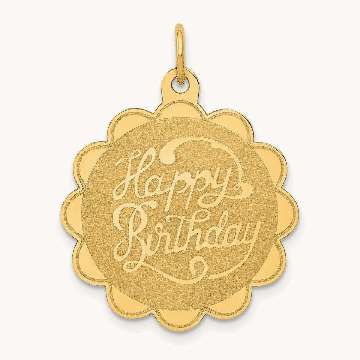 HAPPY BIRTHDAY Charm — photo set