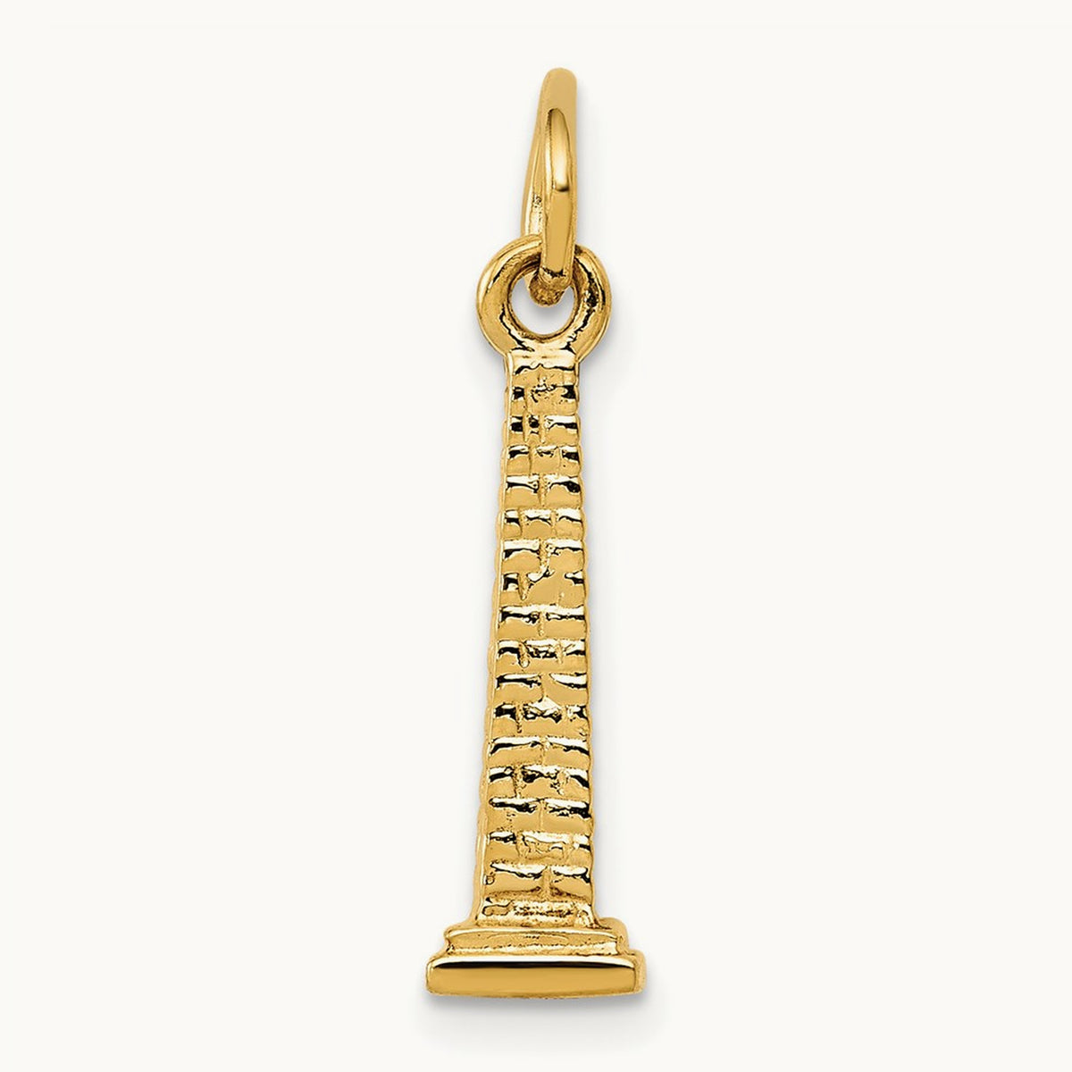 3D Washington Monument Charm — 22mm
