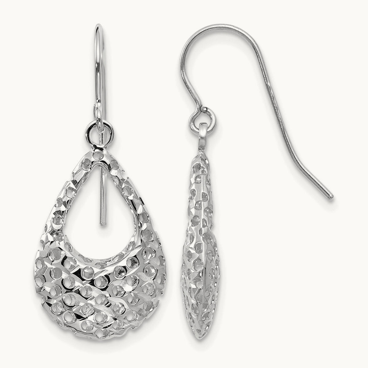 Shepherd Hook Earrings — Leslie's — photo set
