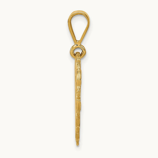 Reversible SWEET 16 Charm, 14K