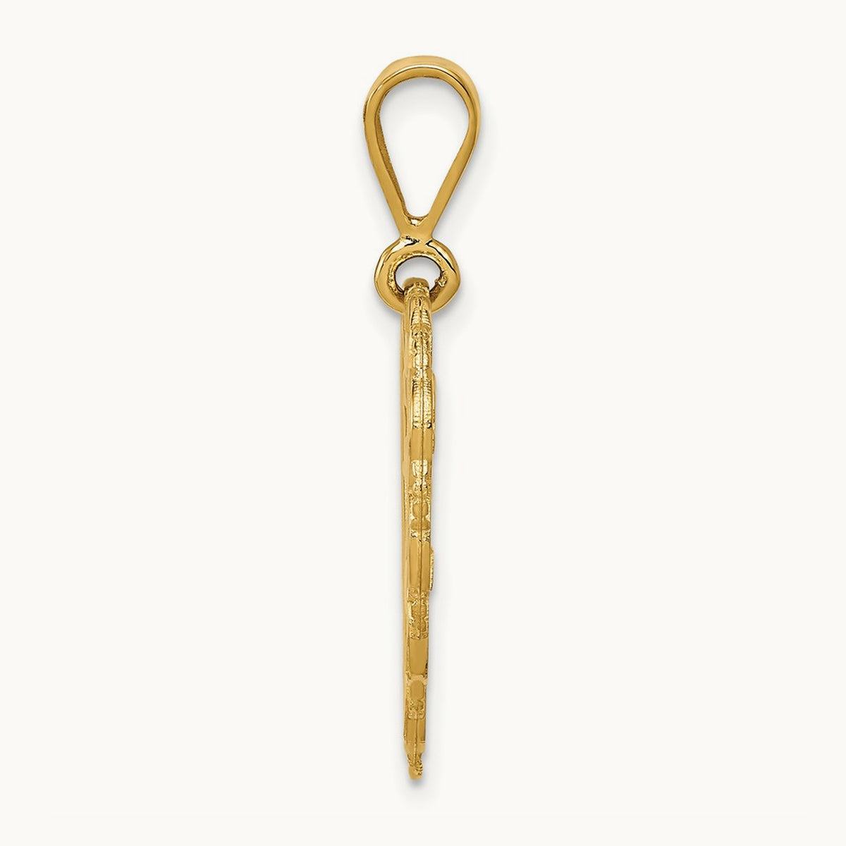 Reversible SWEET 16 Charm, 14K