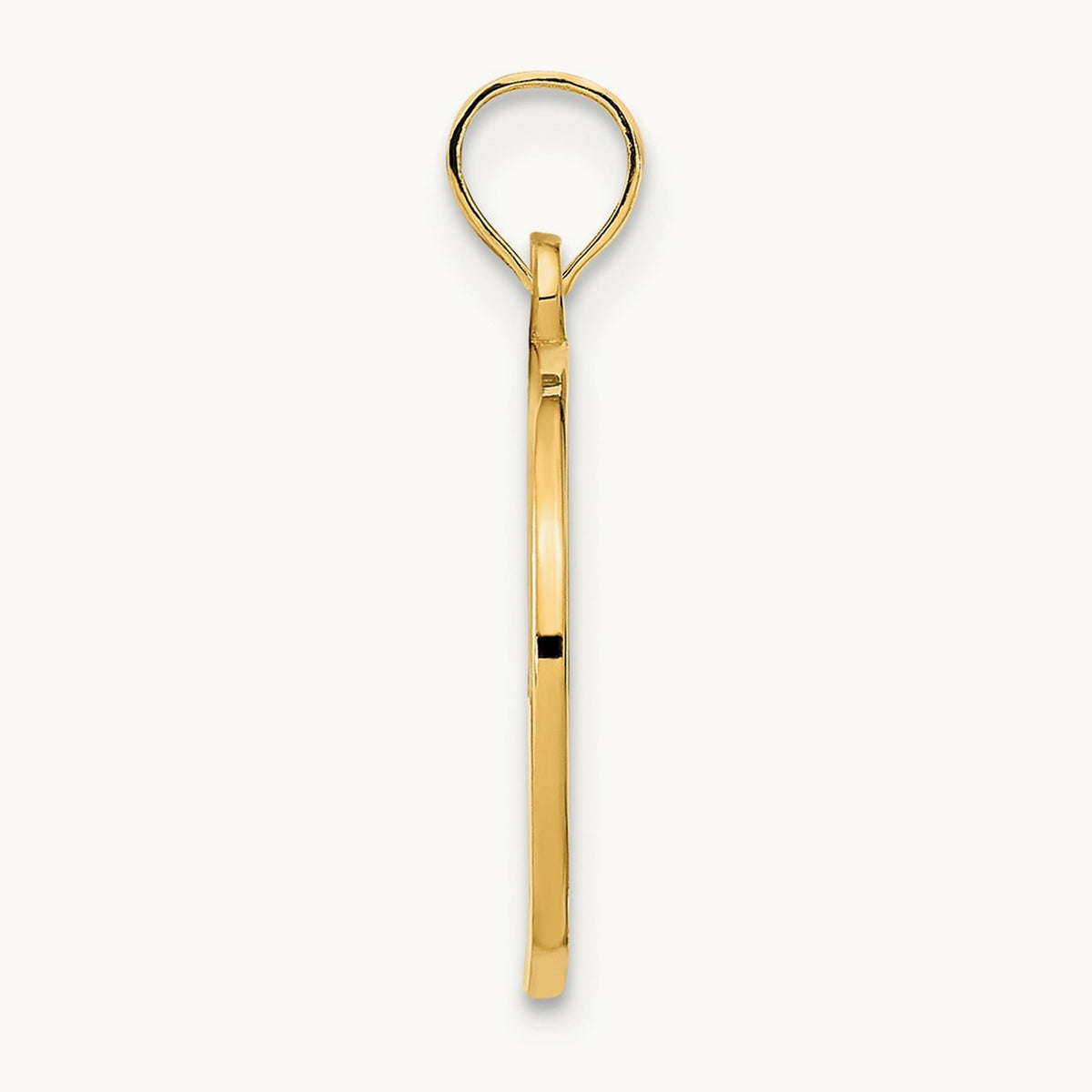 Love charm, 14K Yellow Gold