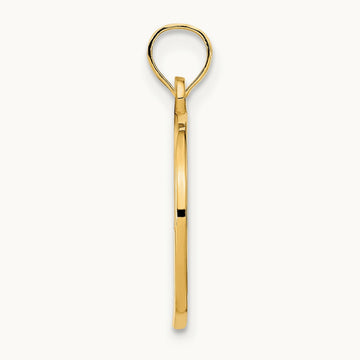 Love charm, 14K Yellow Gold