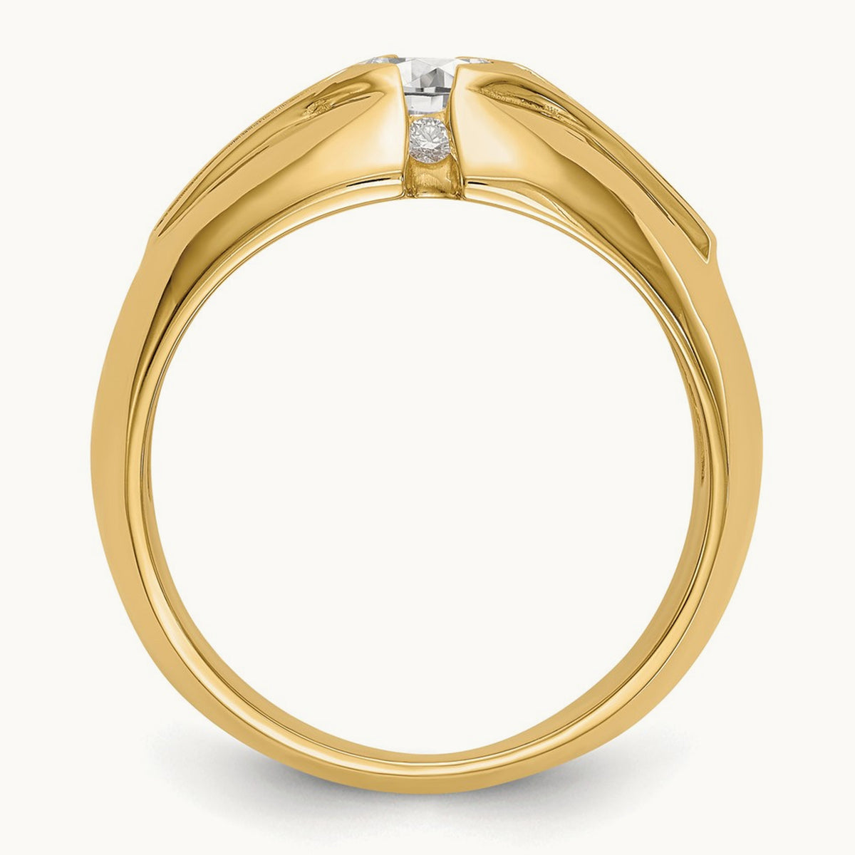 Men's Ring, 1.00 ct tw Lab-Grown Diamond