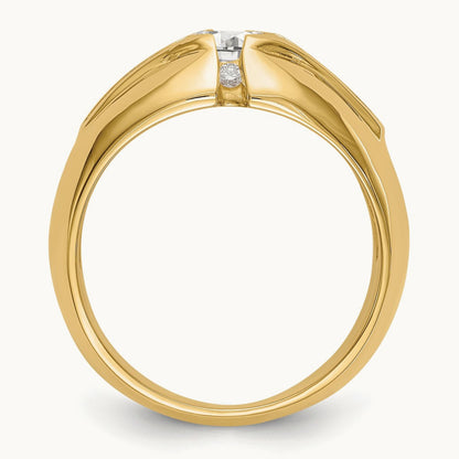 Men's Ring, 1.00 ct tw Lab-Grown Diamond