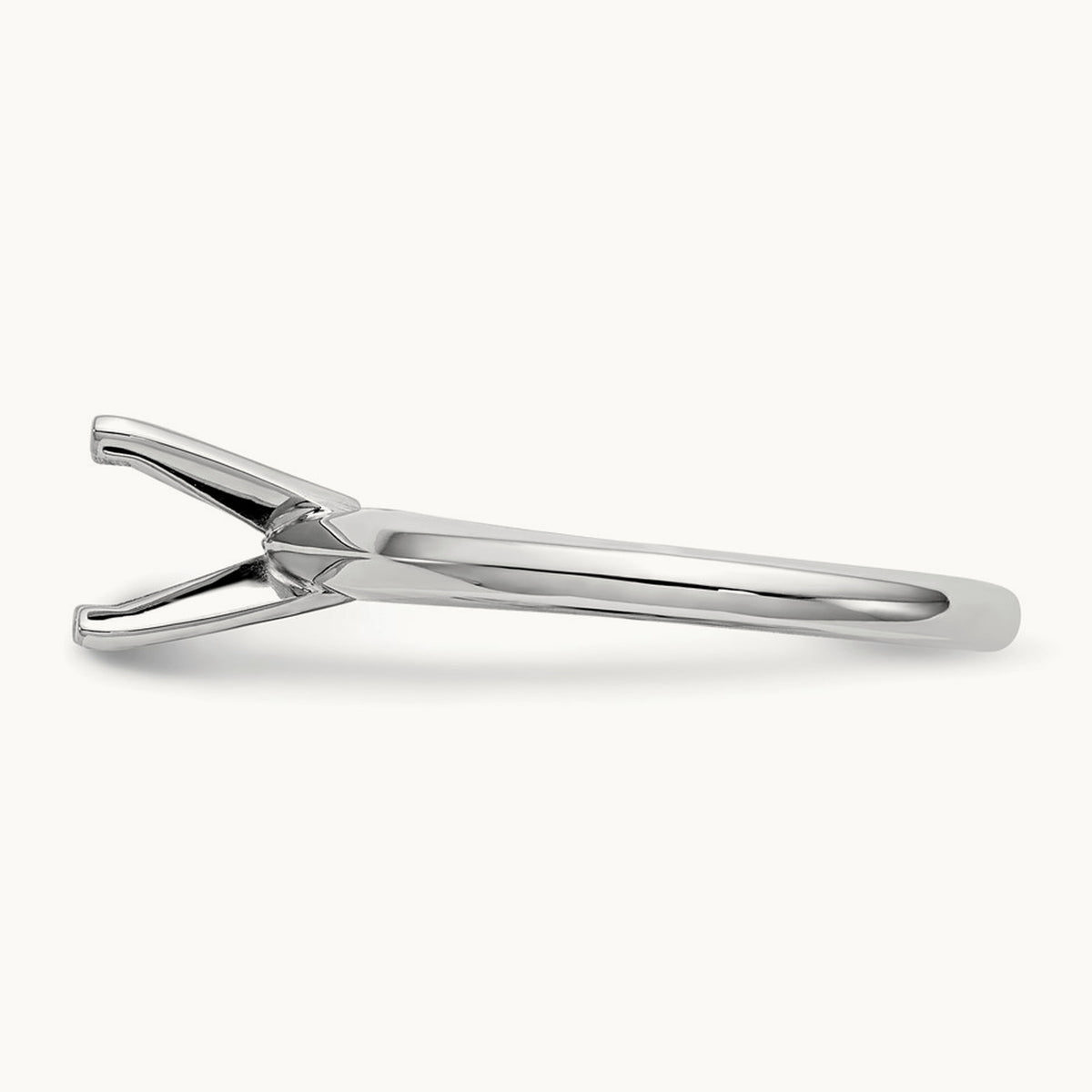 1ct. Lightweight Knife Edge 4-Prong Mounting, 14K White Gold