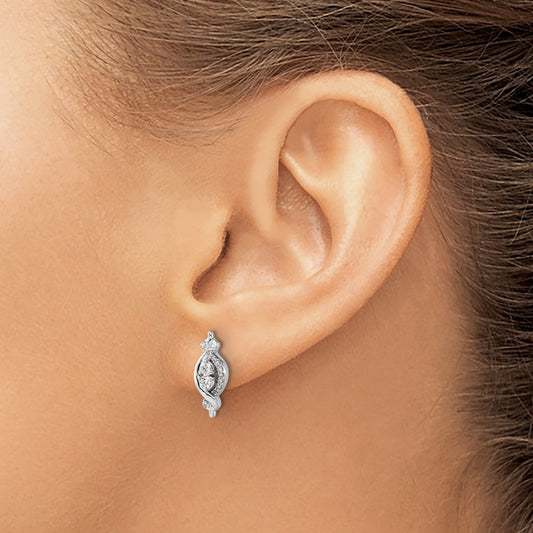 Diamond Fancy Earrings — photo set