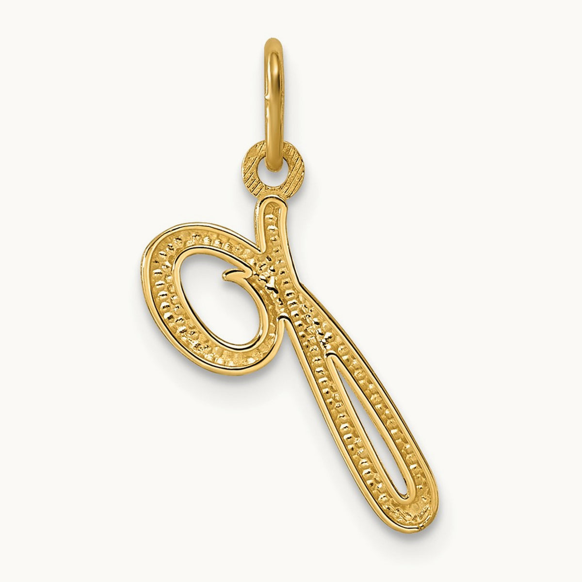 Initial Charm — P