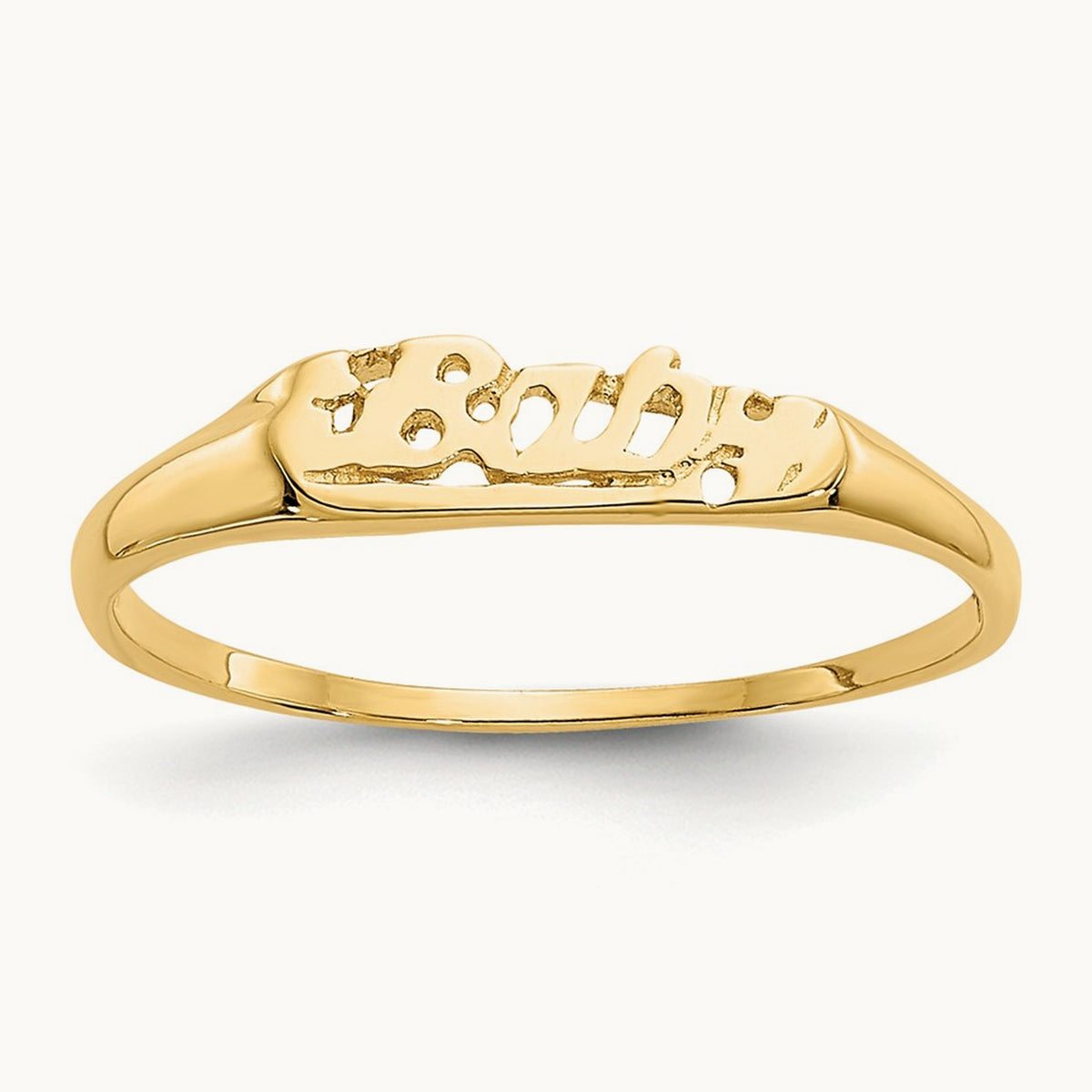 Madi K Baby Ring, 14K
