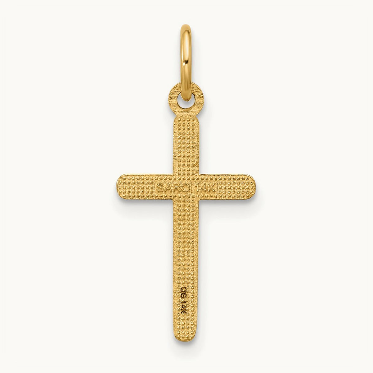 Cross Pendant, 14K