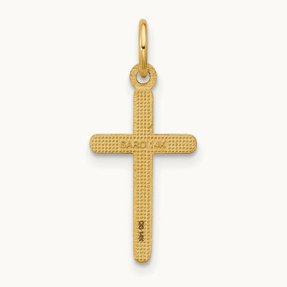Cross Pendant, 14K