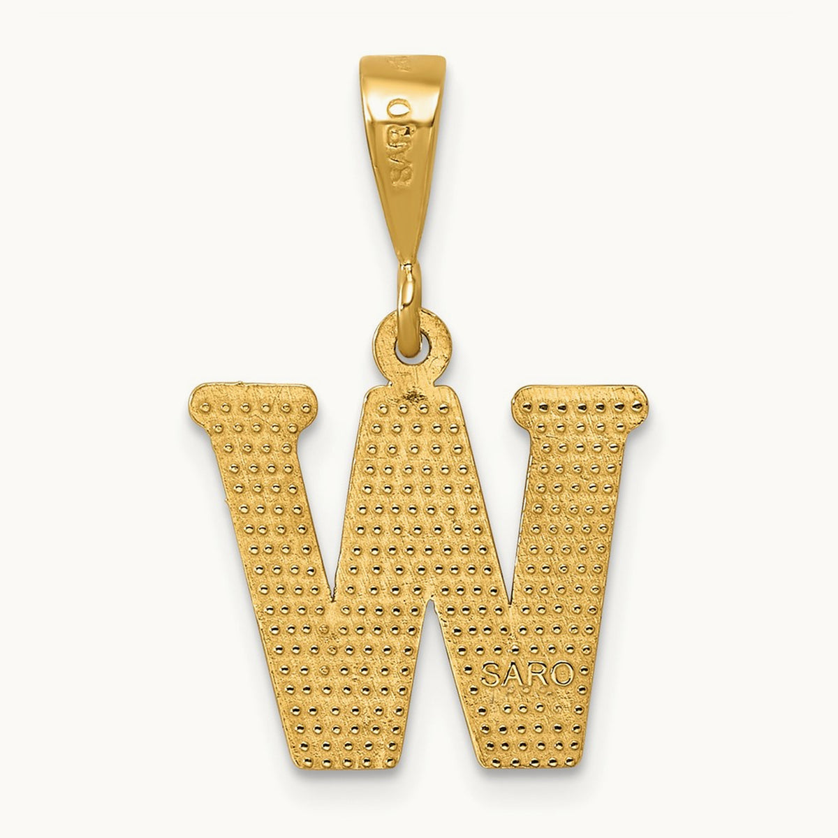 Textured Charm — W