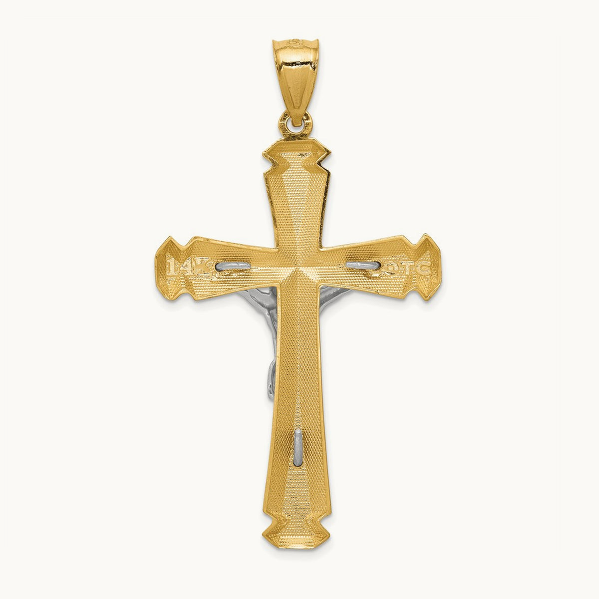 Satin Crucifix Pendant — photo set