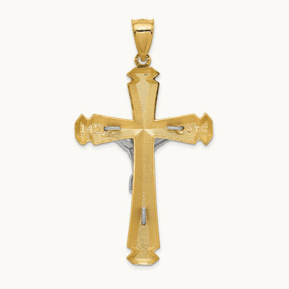 Satin Crucifix Pendant — photo set