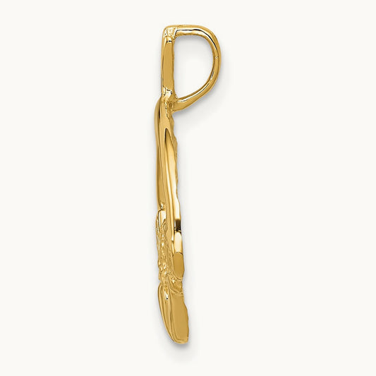 Claddagh Pendant, 14K