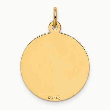 HAPPY GRADUATION DAY Charm, 14K