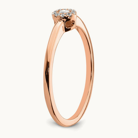 First Promise Diamond Complete Promise/Engagement Ring — photo set