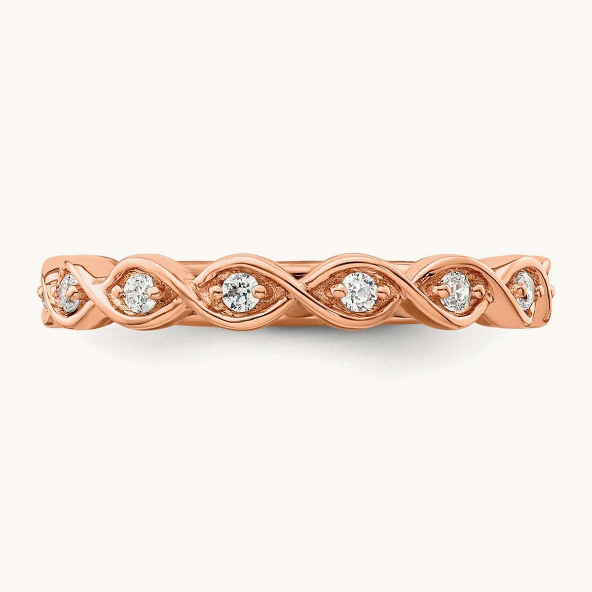 Wedding Band, 0.20 ct tw Lab-Grown Diamond
